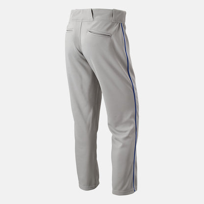 Grey/Royal Blue Adversary 2 Baseball Piped Pant Athletic | New Balance Clothing