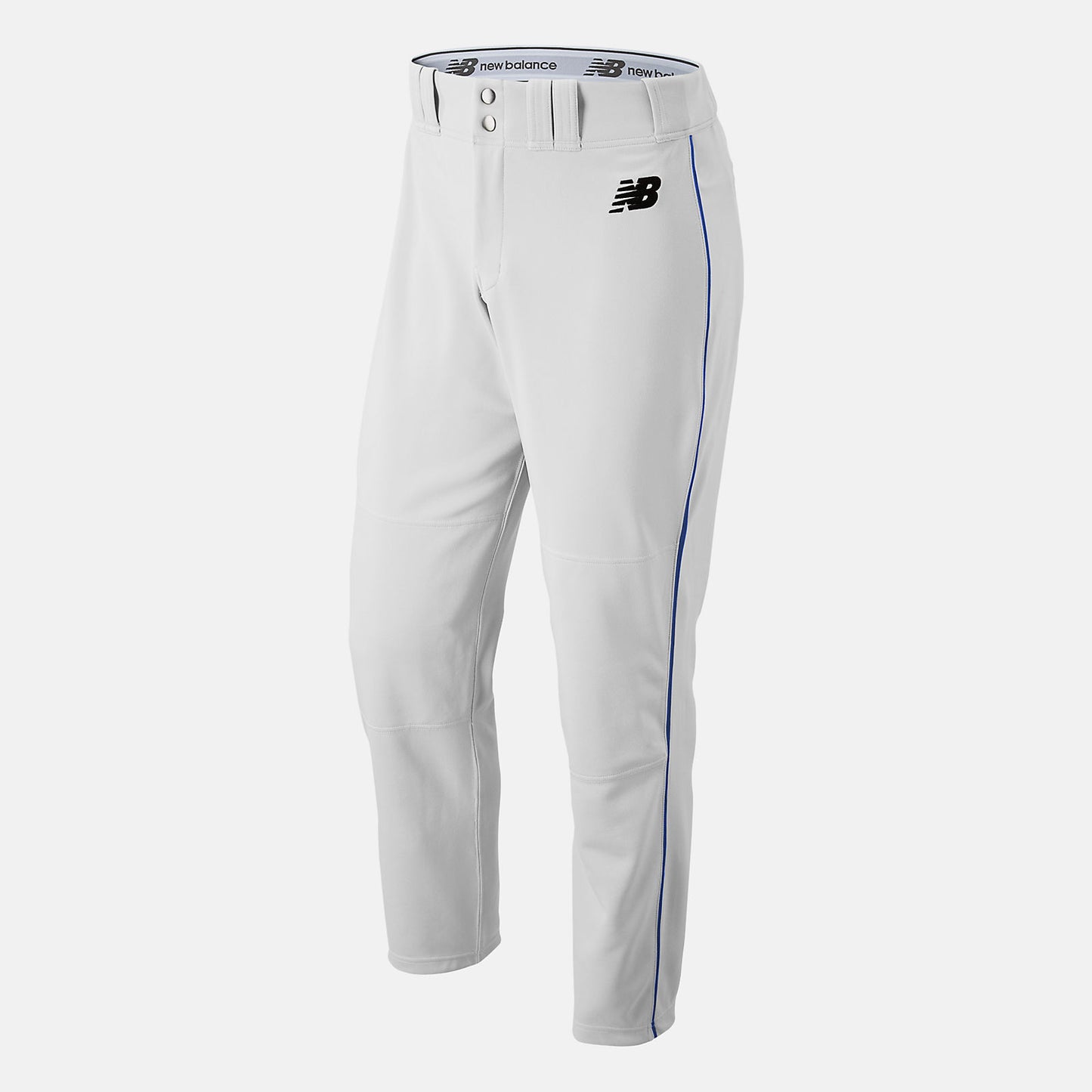 White/Blue Adversary 2 Baseball Piped Pant Athletic | New Balance Clothing