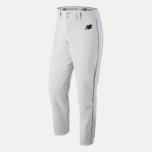 White/Blue Adversary 2 Baseball Piped Pant Athletic | New Balance Clothing