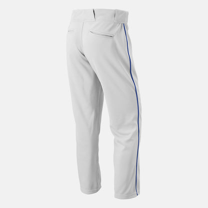 White/Blue Adversary 2 Baseball Piped Pant Athletic | New Balance Clothing