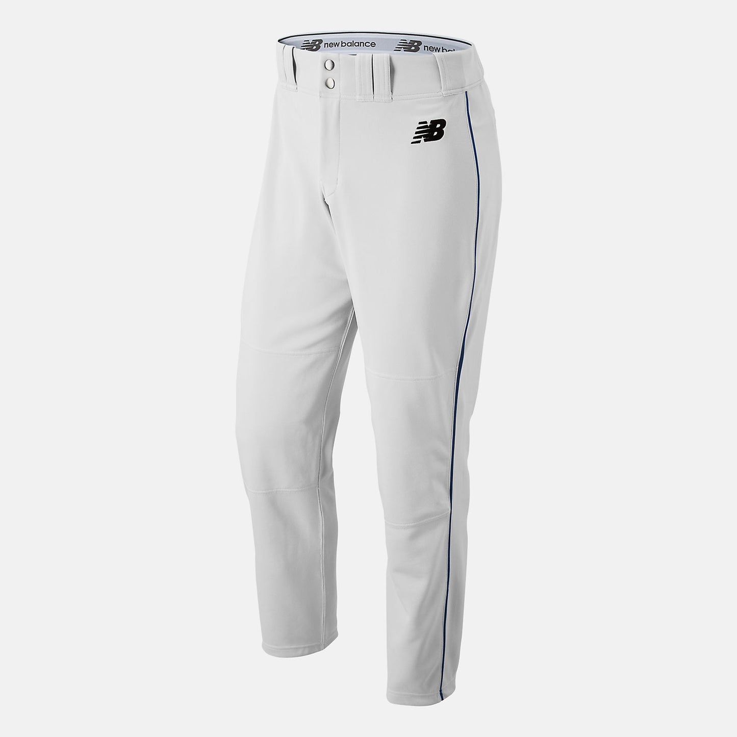 White/Navy Adversary 2 Baseball Piped Pant Athletic | New Balance Clothing