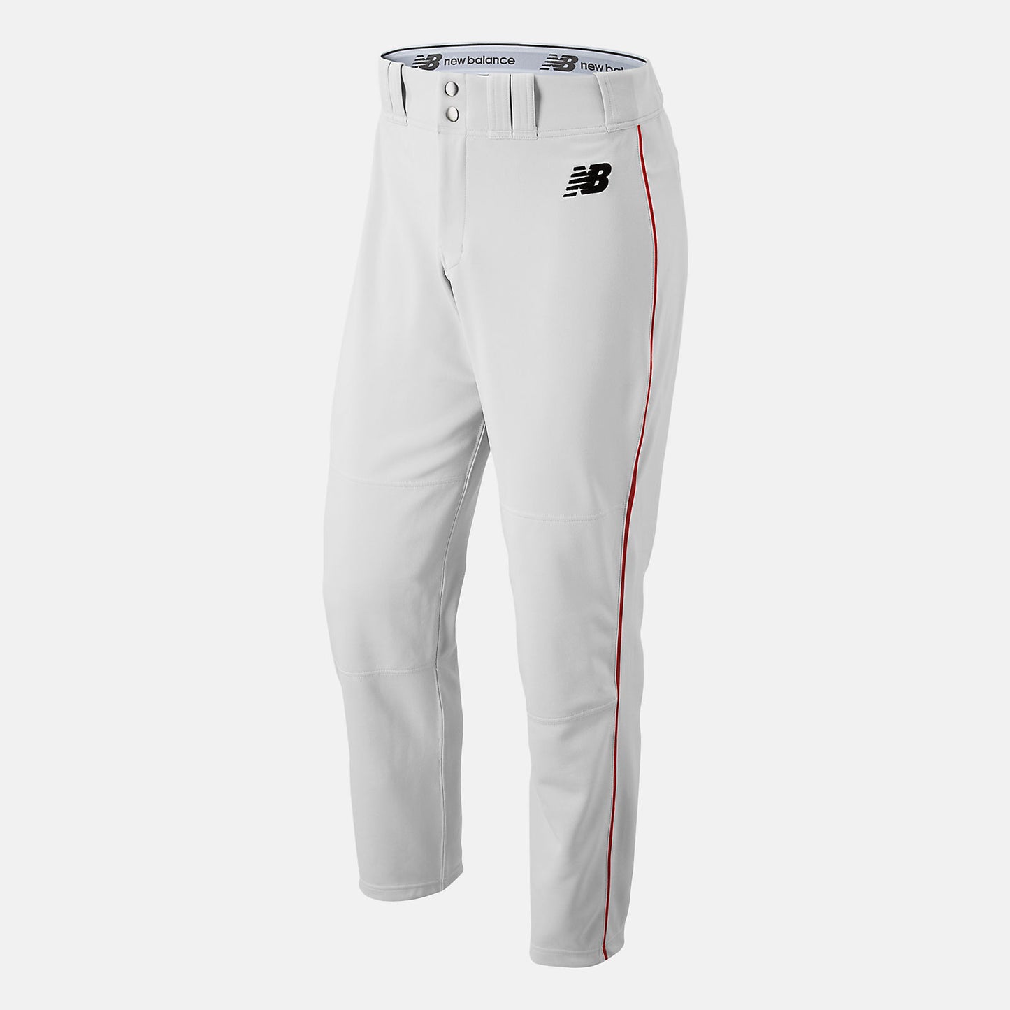 White/Red Adversary 2 Baseball Piped Pant Athletic | New Balance Clothing