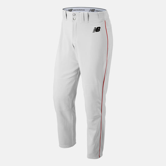 White/Red Adversary 2 Baseball Piped Pant Athletic | New Balance Clothing
