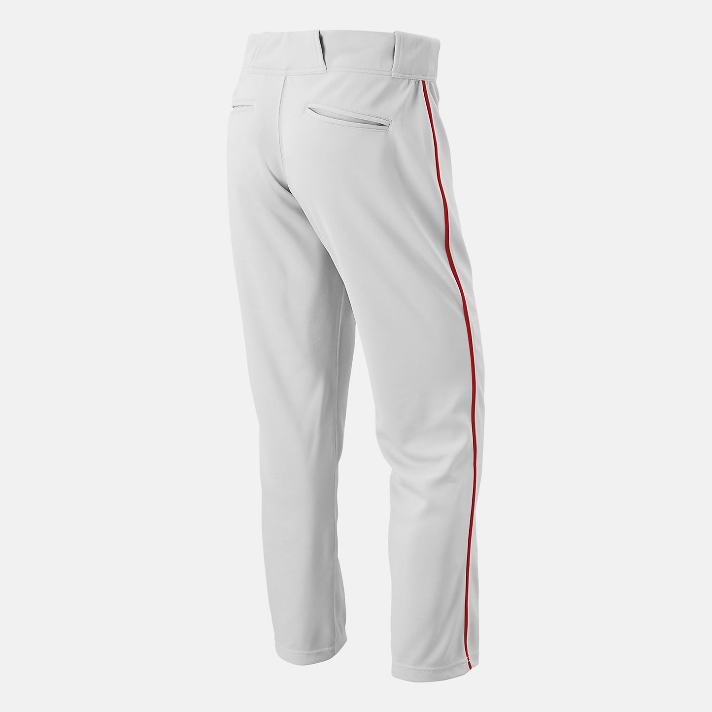 White/Red Adversary 2 Baseball Piped Pant Athletic | New Balance Clothing