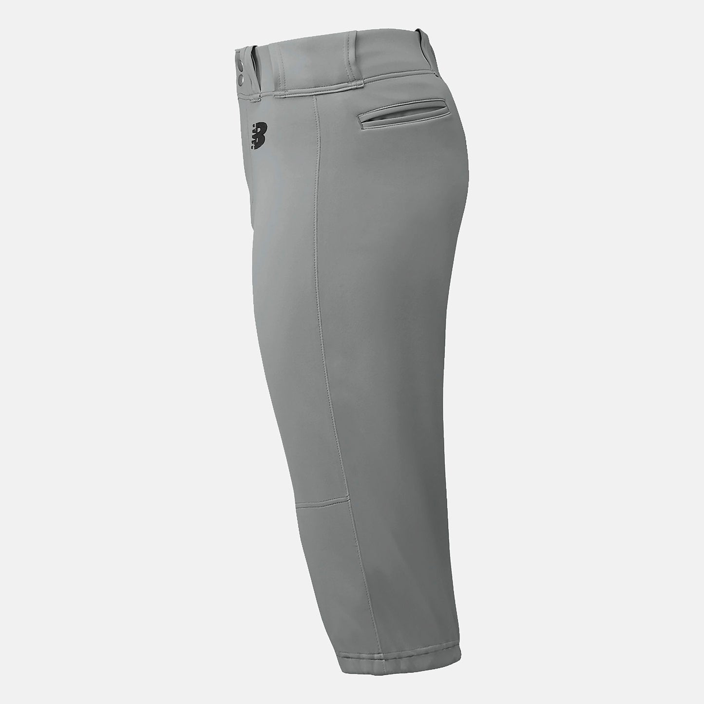 Grey Adversary 2 Baseball Solid Knicker Athletic | New Balance Clothing