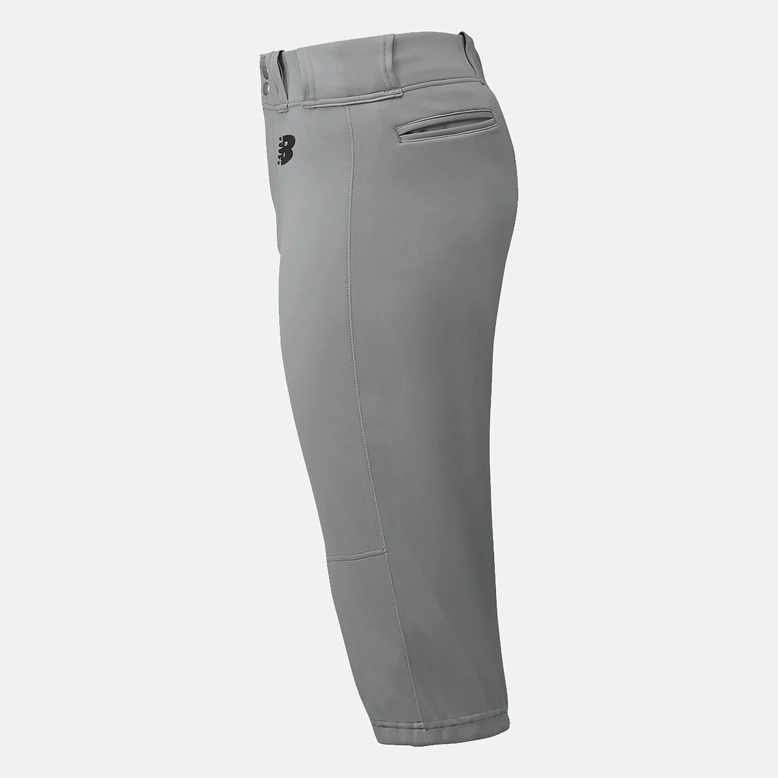 Grey Adversary 2 Baseball Solid Knicker Athletic | New Balance Clothing