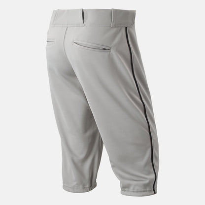 Grey/Black Adversary 2 Baseball Piped Knicker Athletic | New Balance Clothing