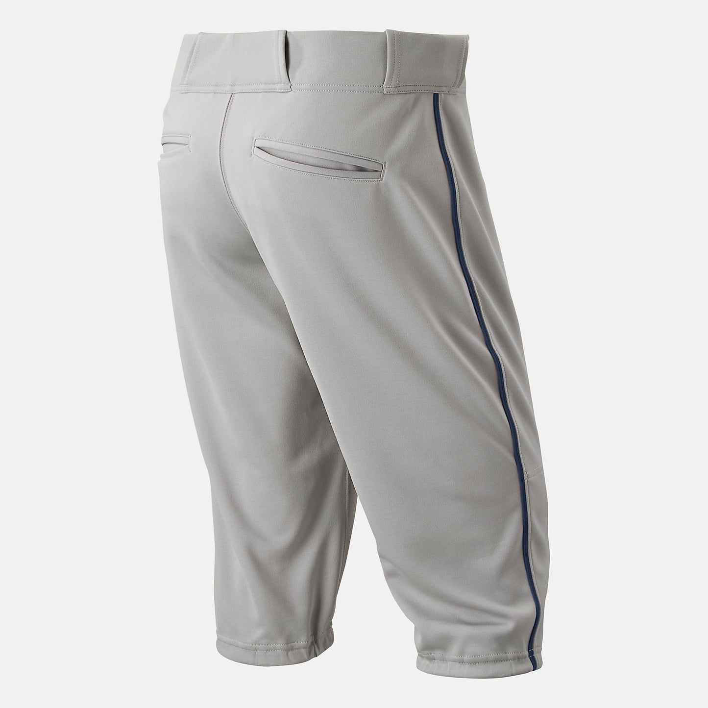 Grey/Navy Adversary 2 Baseball Piped Knicker Athletic | New Balance Clothing