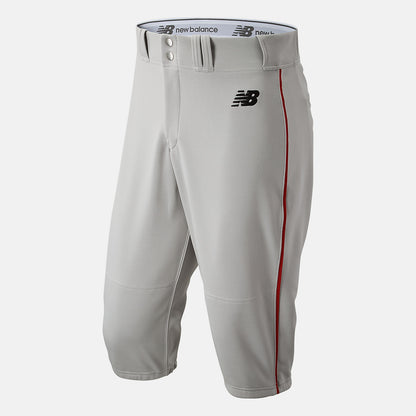 Grey/Red Adversary 2 Baseball Piped Knicker Athletic | New Balance Clothing