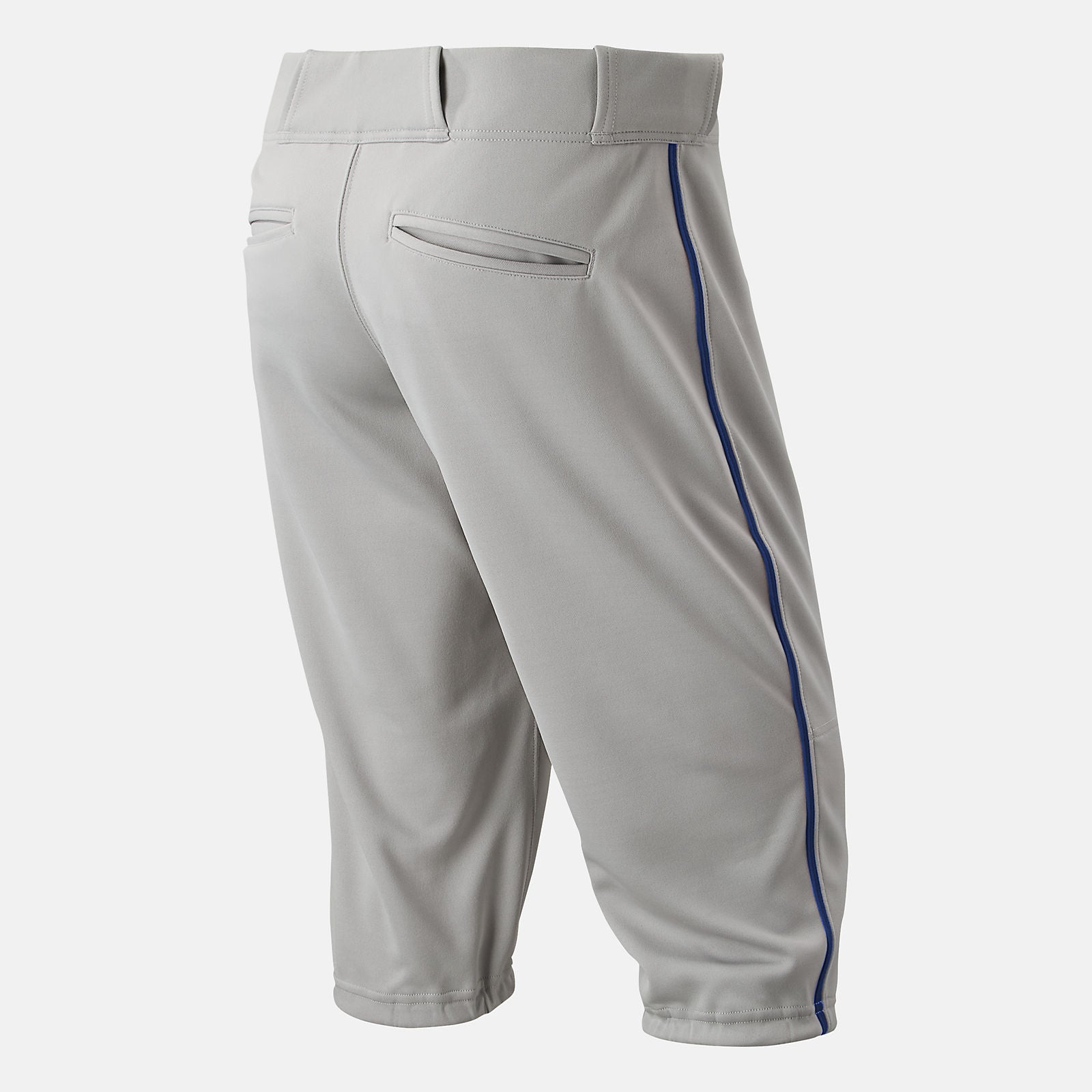 Grey/Royal Blue Adversary 2 Baseball Piped Knicker Athletic | New Balance Clothing