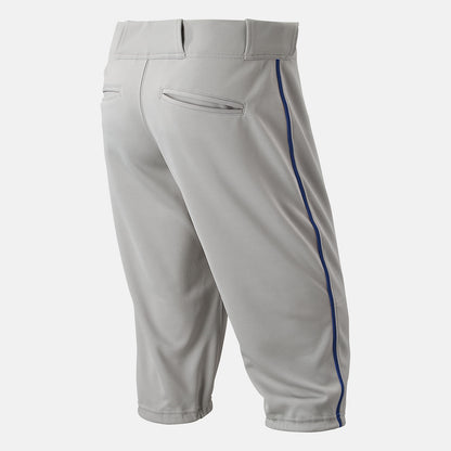 Grey/Royal Blue Adversary 2 Baseball Piped Knicker Athletic | New Balance Clothing