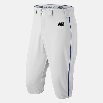 White/Blue Adversary 2 Baseball Piped Knicker Athletic | New Balance Clothing