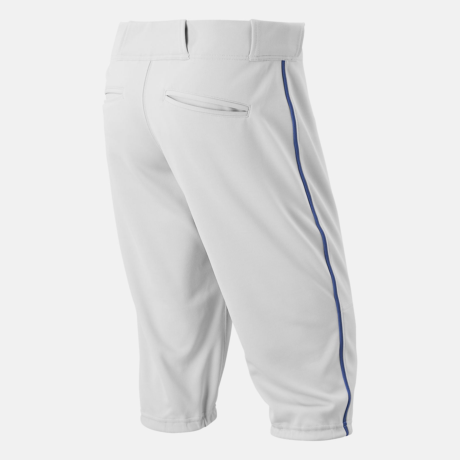 White/Blue Adversary 2 Baseball Piped Knicker Athletic | New Balance Clothing