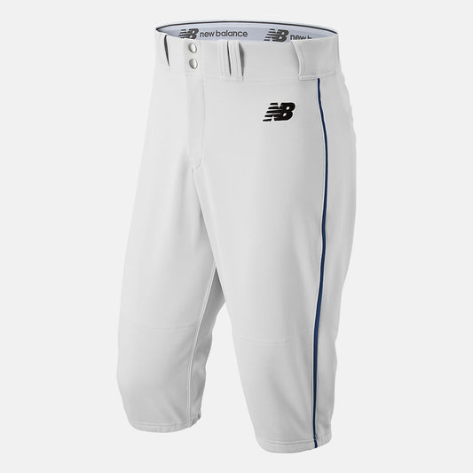 White/Navy Adversary 2 Baseball Piped Knicker Athletic | New Balance Clothing