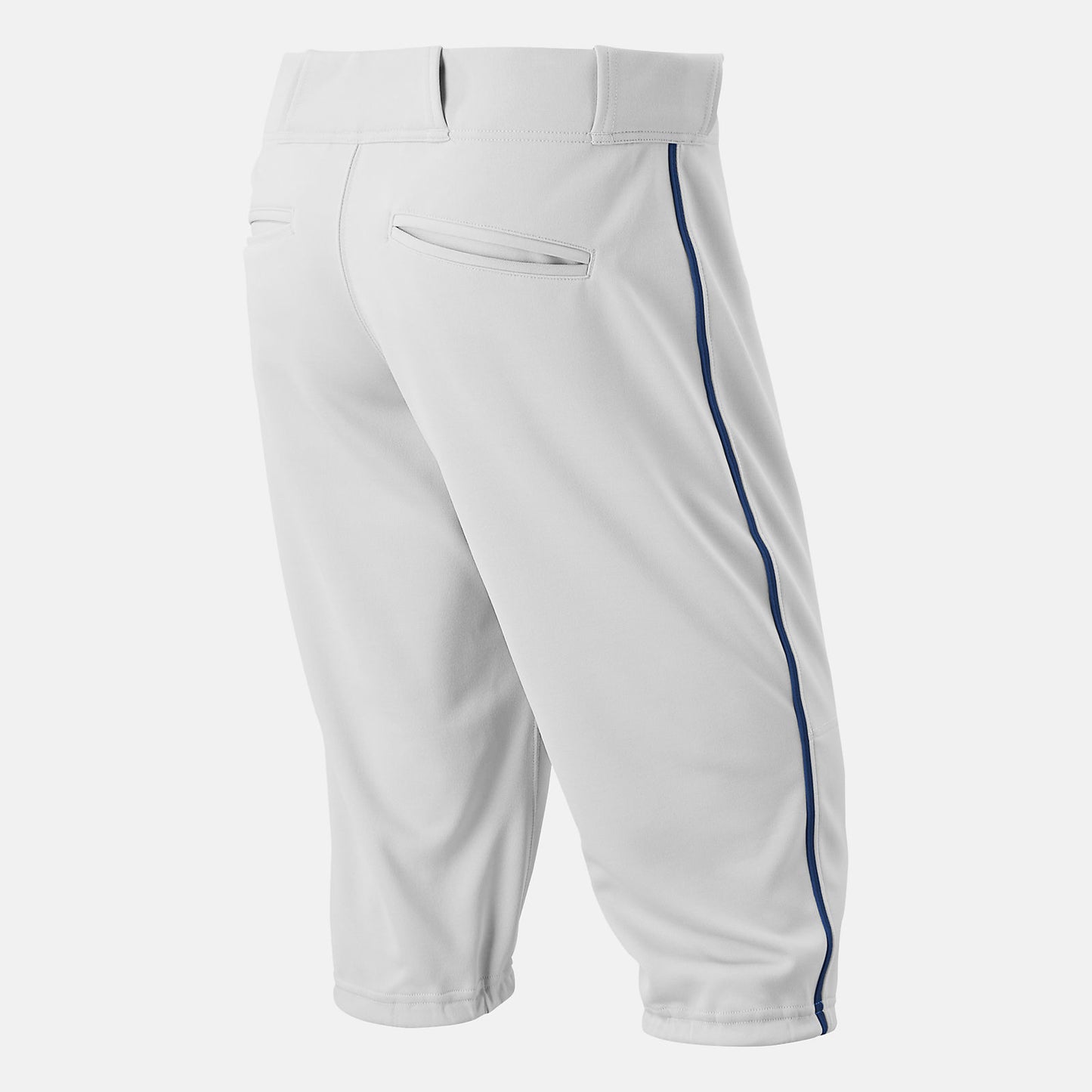 White/Navy Adversary 2 Baseball Piped Knicker Athletic | New Balance Clothing