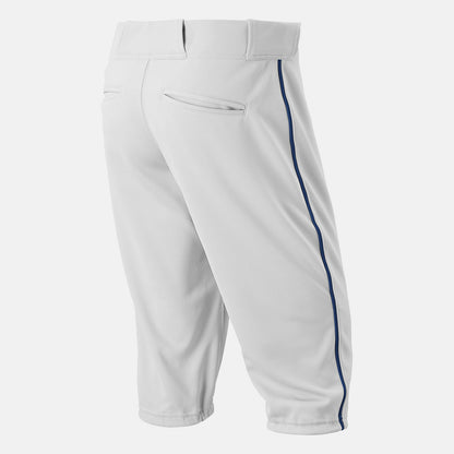 White/Navy Adversary 2 Baseball Piped Knicker Athletic | New Balance Clothing