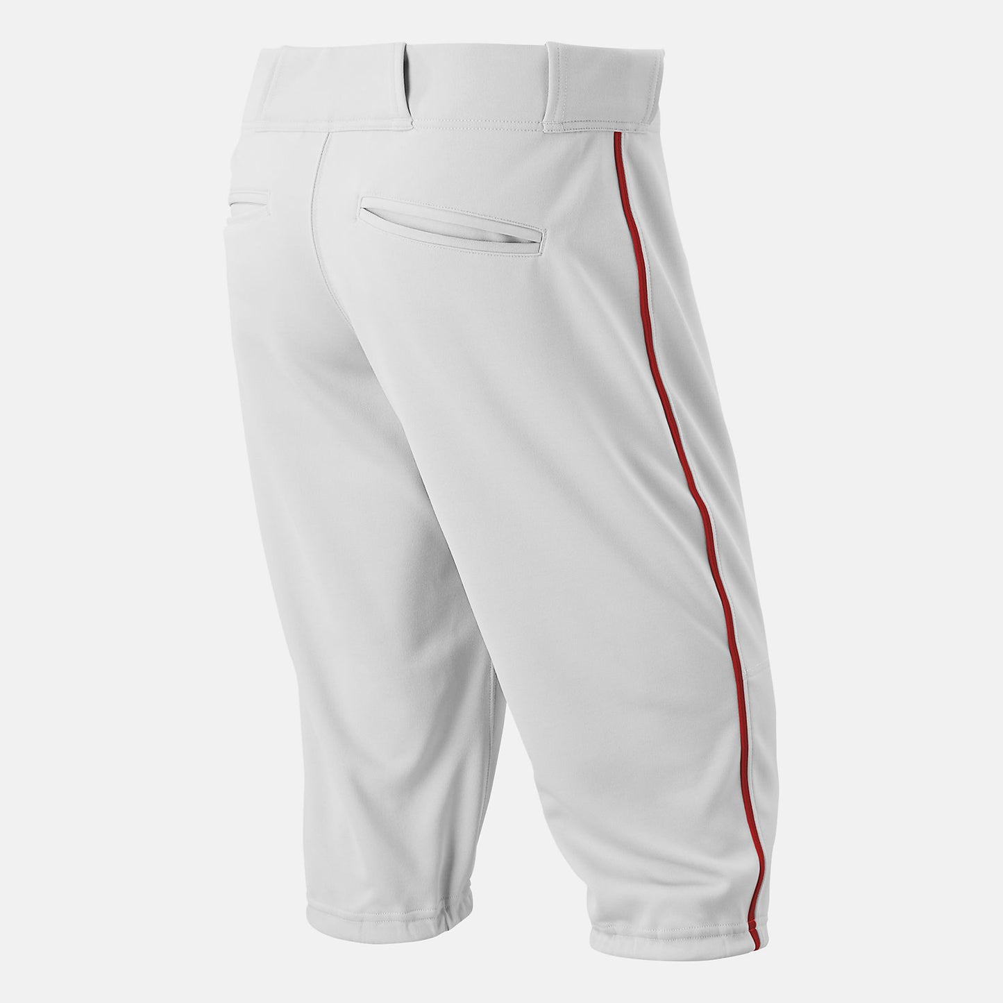 White/Red Adversary 2 Baseball Piped Knicker Athletic | New Balance Clothing