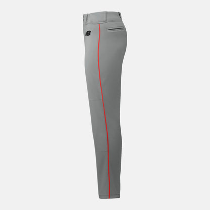 Grey/Red Adversary 2 Baseball Piped Pant Tapered | New Balance Clothing