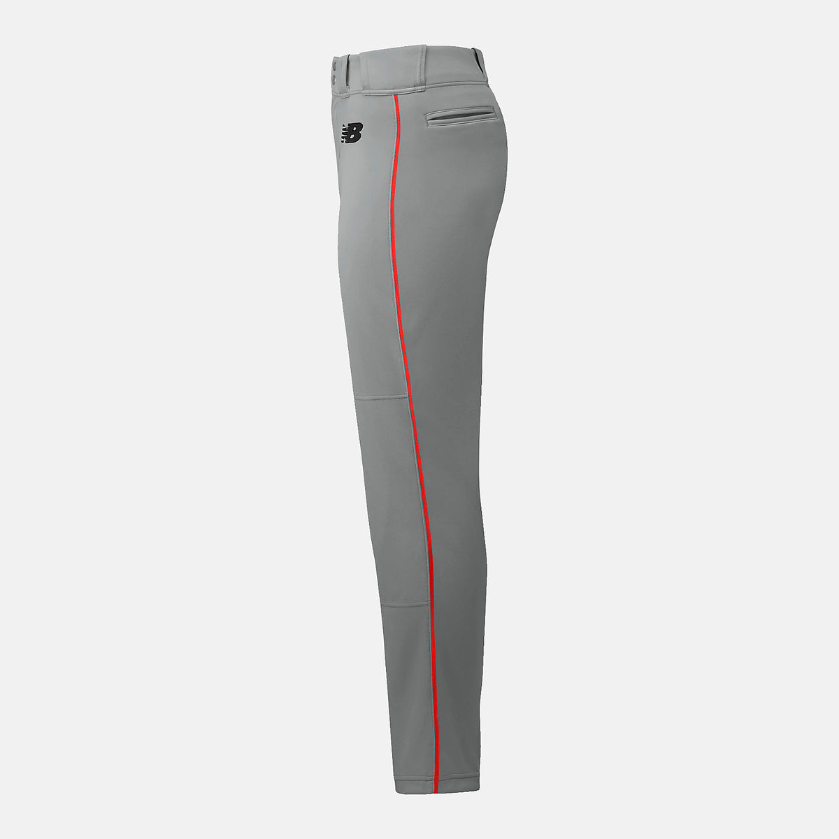 Grey/Red Adversary 2 Baseball Piped Pant Tapered | New Balance Clothing
