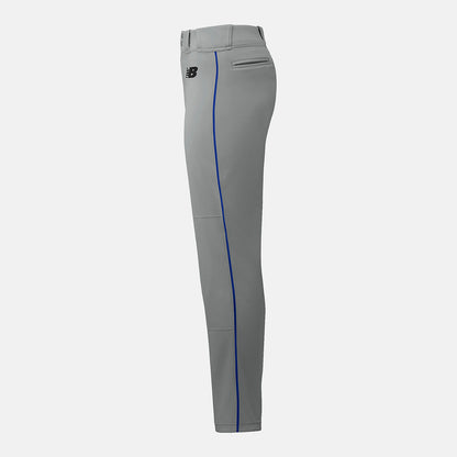 Grey/Royal Blue Adversary 2 Baseball Piped Pant Tapered | New Balance Clothing
