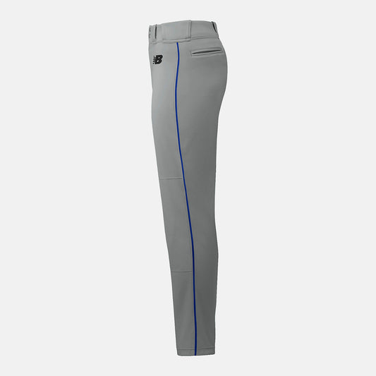 Grey/Royal Blue Adversary 2 Baseball Piped Pant Tapered | New Balance Clothing