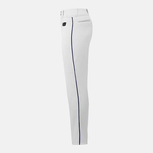 White/Navy Adversary 2 Baseball Piped Pant Tapered | New Balance Clothing