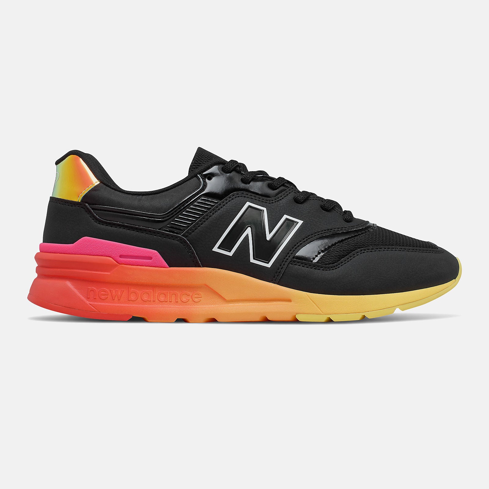 Black/Ghost Pepper 997H | New Balance Shoes