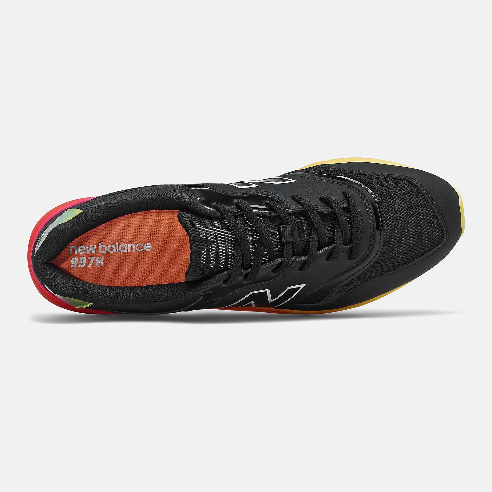 Black/Ghost Pepper 997H | New Balance Shoes