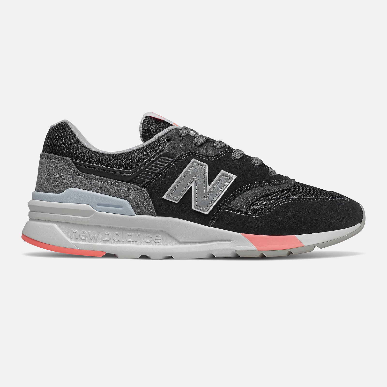 Black/Paradise Pink 997H | New Balance Shoes