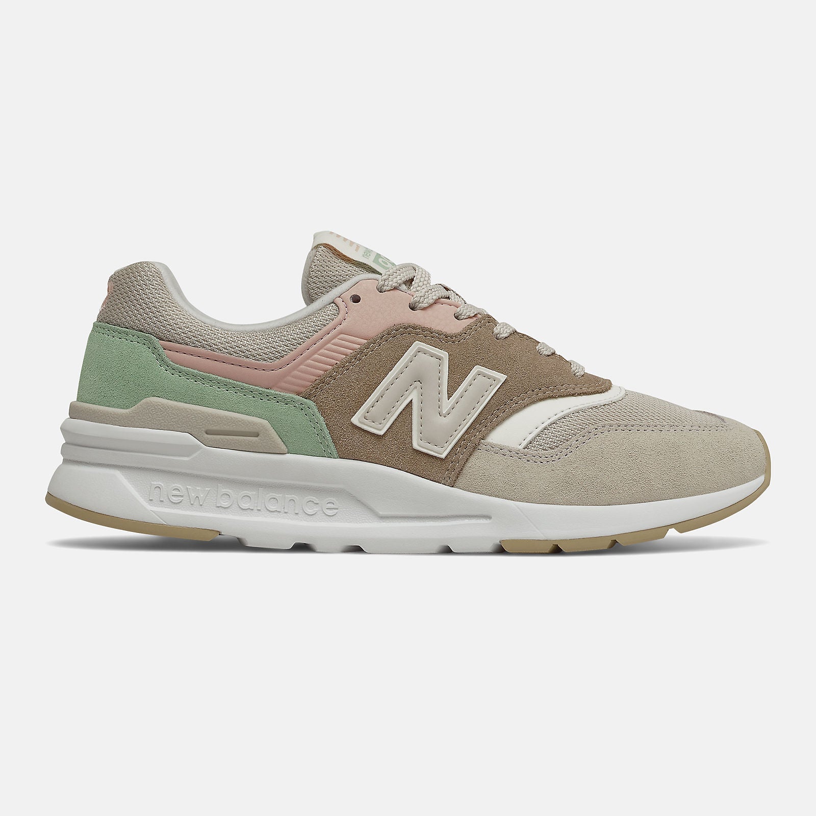Tan/Pink CW997HV1 | New Balance Shoes
