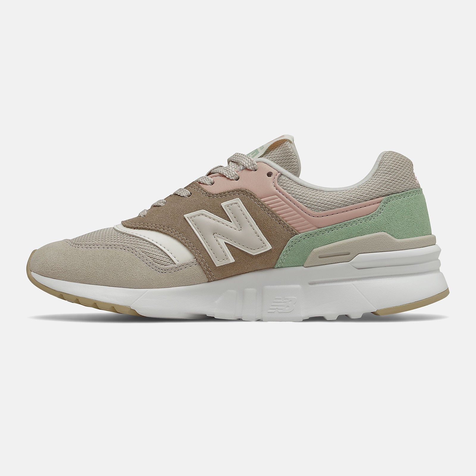 Tan/Pink CW997HV1 | New Balance Shoes