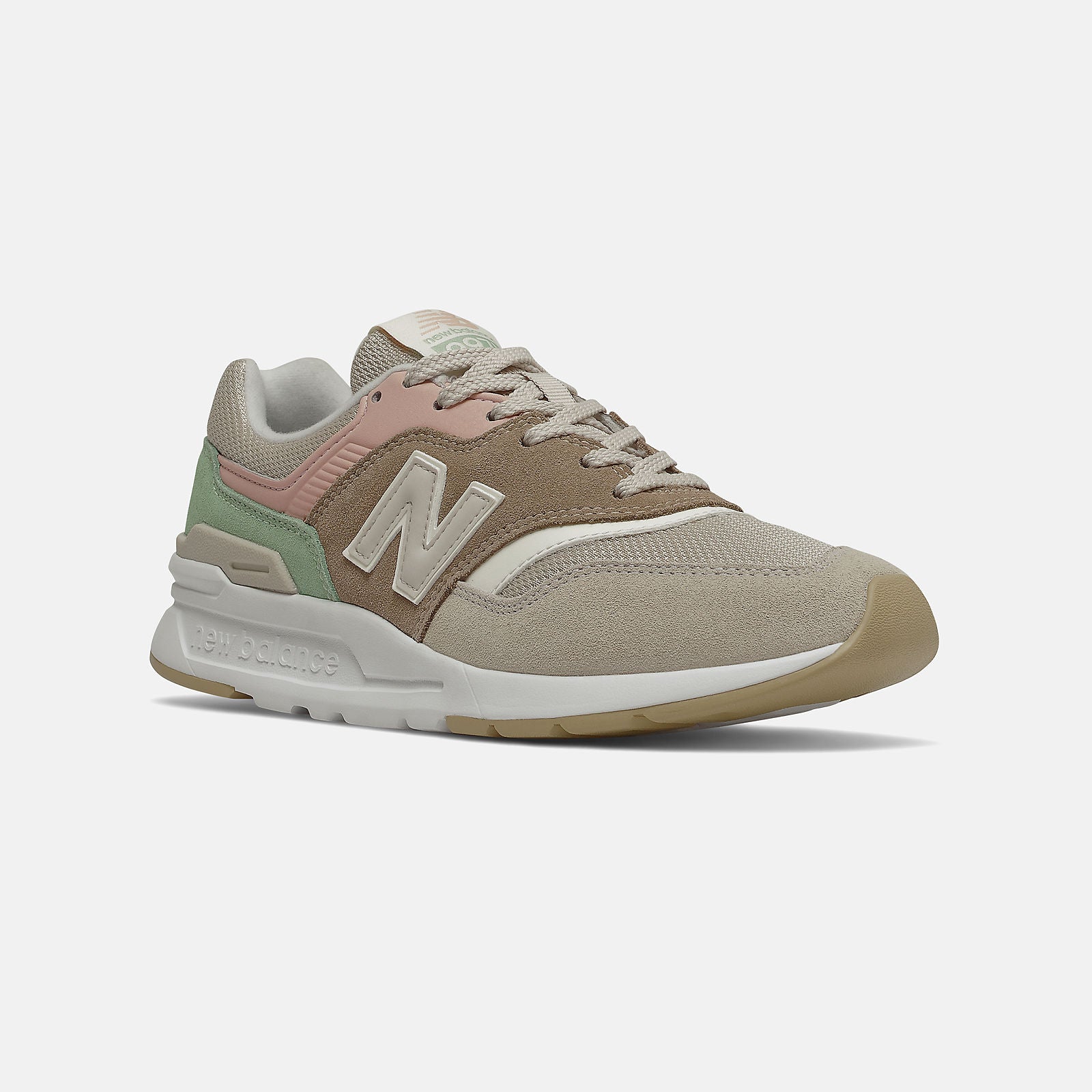 Tan/Pink CW997HV1 | New Balance Shoes