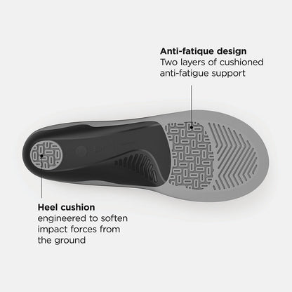 Light Grey/Black and Grey Casual Flex Cushion Insole | New Balance Accessories