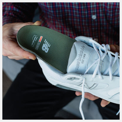Light Grey/Black and Grey Casual Flex Cushion Insole | New Balance Accessories