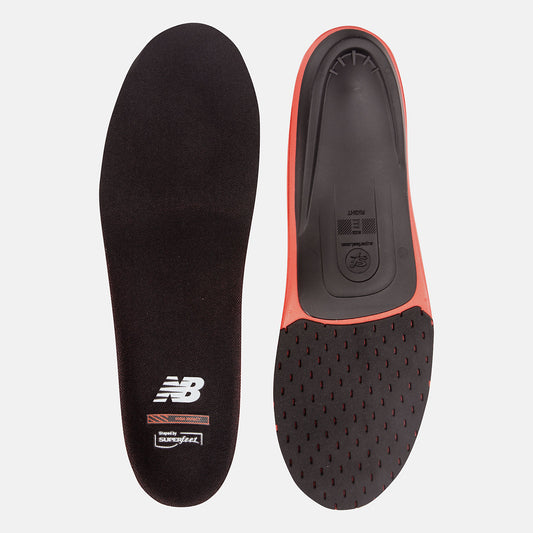 Black/Varsity Orange Sport Women High Impact Insole | New Balance Accessories