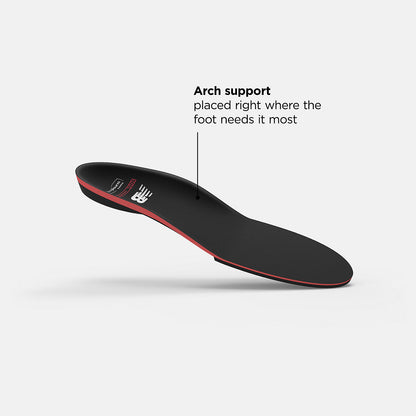 Black/Varsity Orange Sport Women High Impact Insole | New Balance Accessories