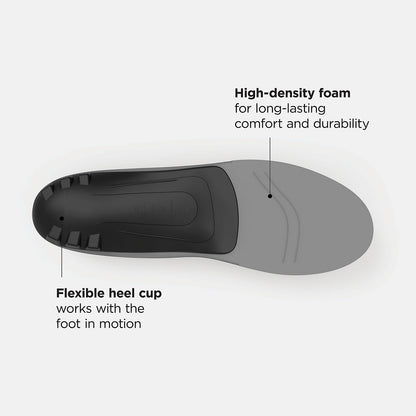 Light Grey/Black and Light Blue Casual Slim-Fit Arch Support Insole | New Balance Accessories
