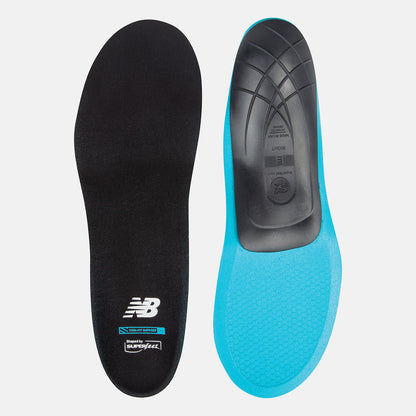 Light Blue/Black Sport Thin-Fit Arch Support CFX Insole | New Balance Accessories