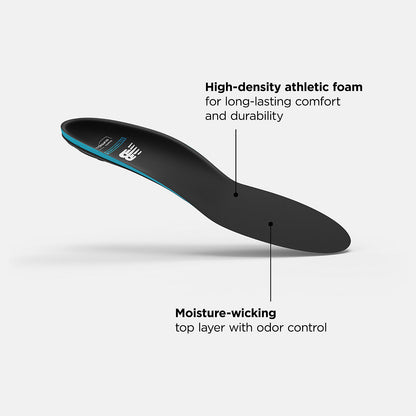 Light Blue/Black Sport Thin-Fit Arch Support CFX Insole | New Balance Accessories