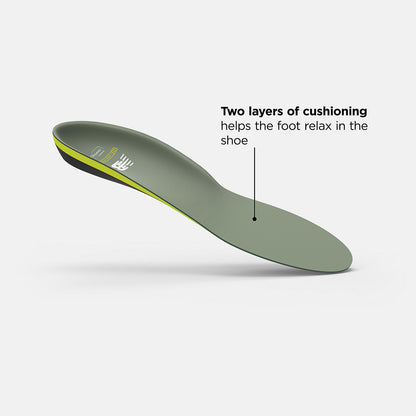 Hi Lite/Black Running Ultra Cushion CFX Insole | New Balance Accessories