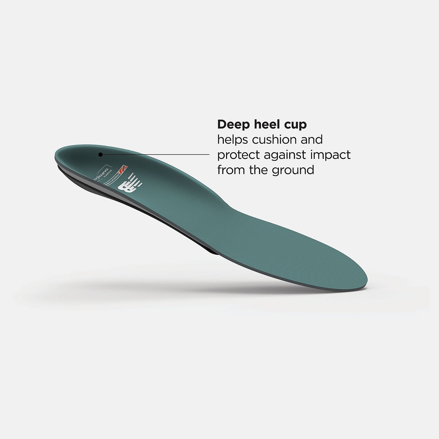 Light Grey/Black and Chalk Blue Casual Premium Cushion CFX Insole | New Balance Accessories