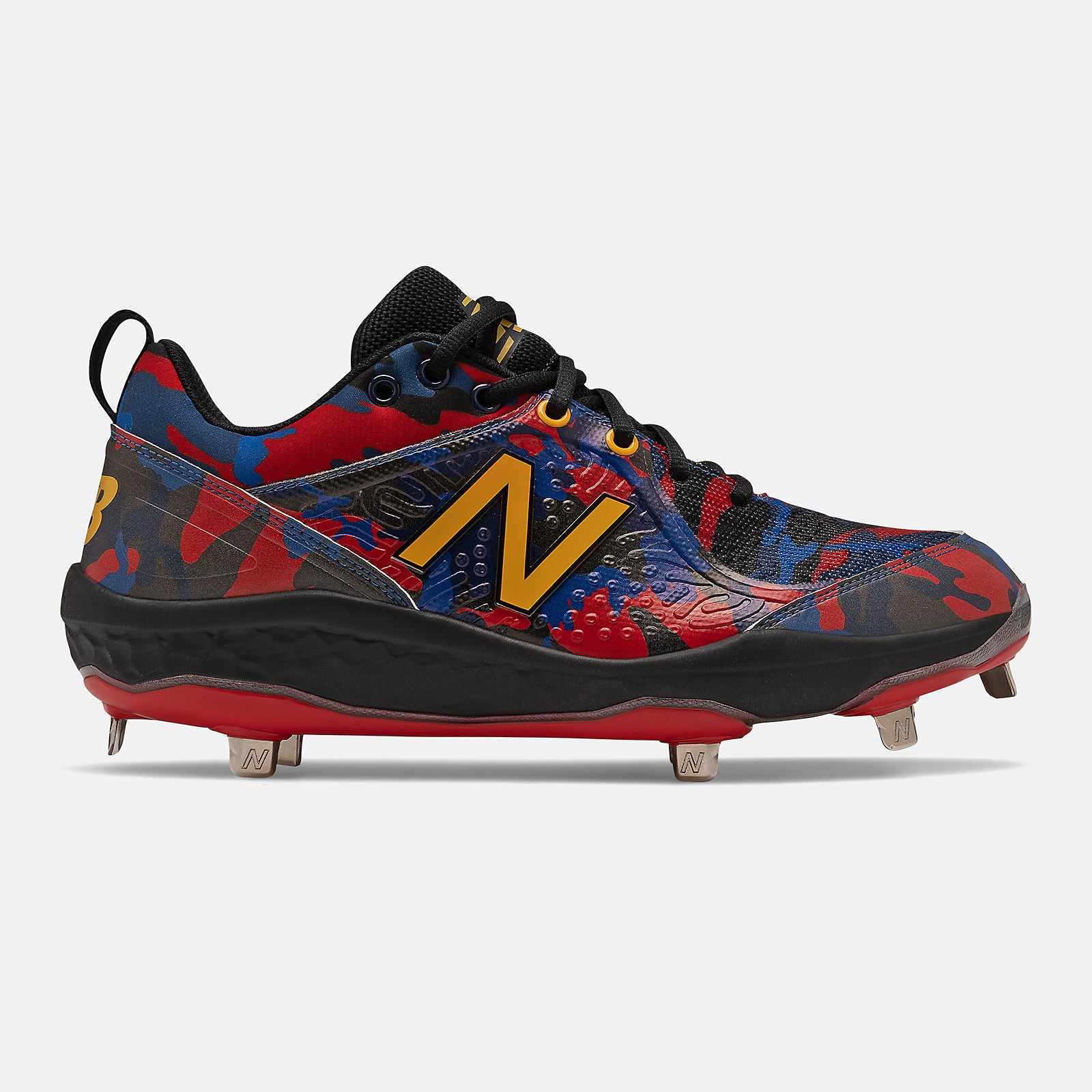 Black/Team Red Fresh Foam 3000v5 Armed Forces Day | New Balance Shoes