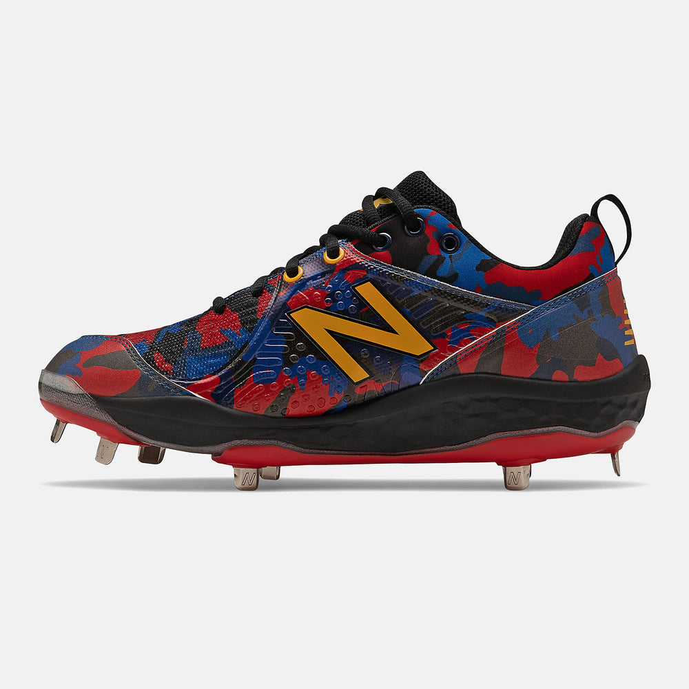 Black/Team Red Fresh Foam 3000v5 Armed Forces Day | New Balance Shoes
