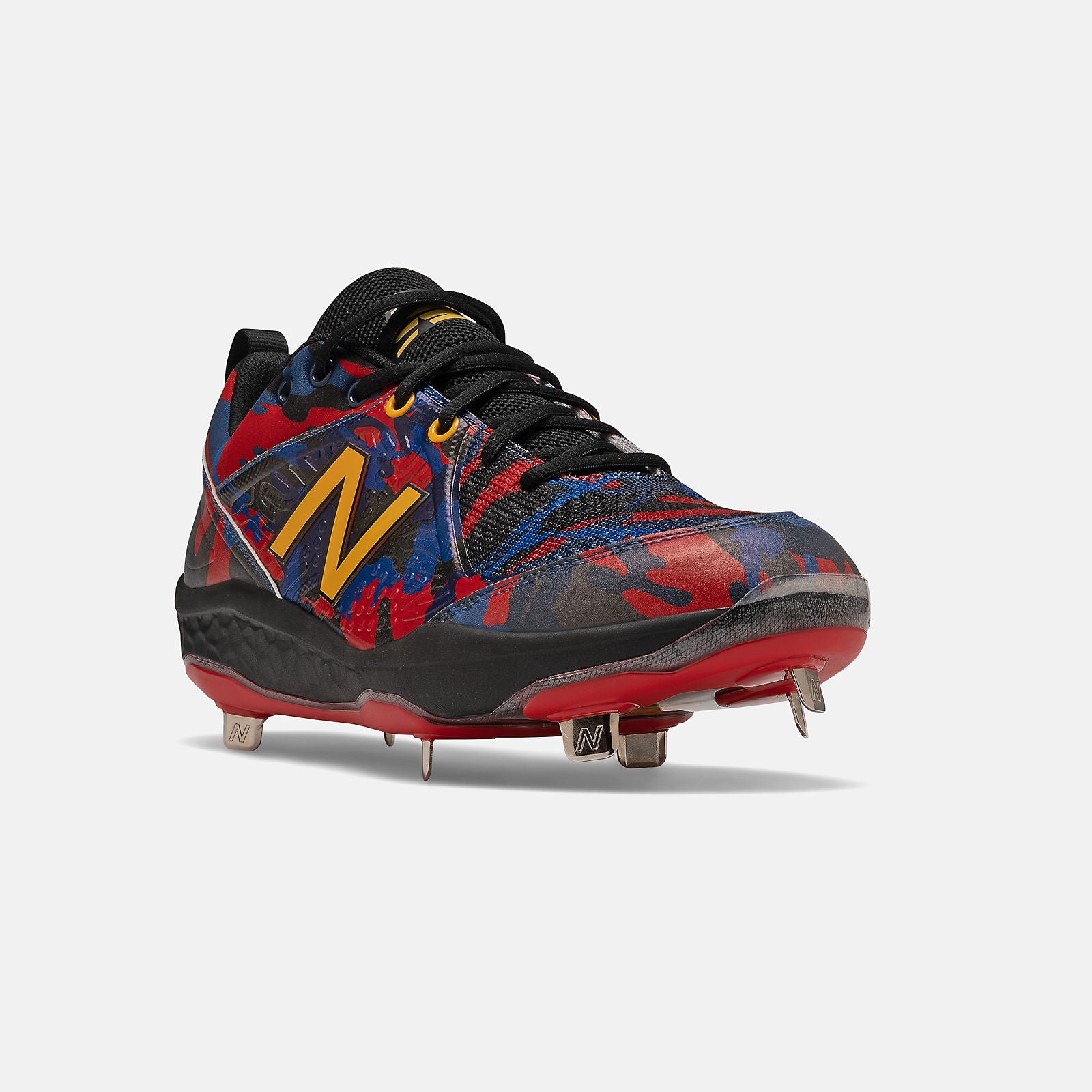 Black/Team Red Fresh Foam 3000v5 Armed Forces Day | New Balance Shoes