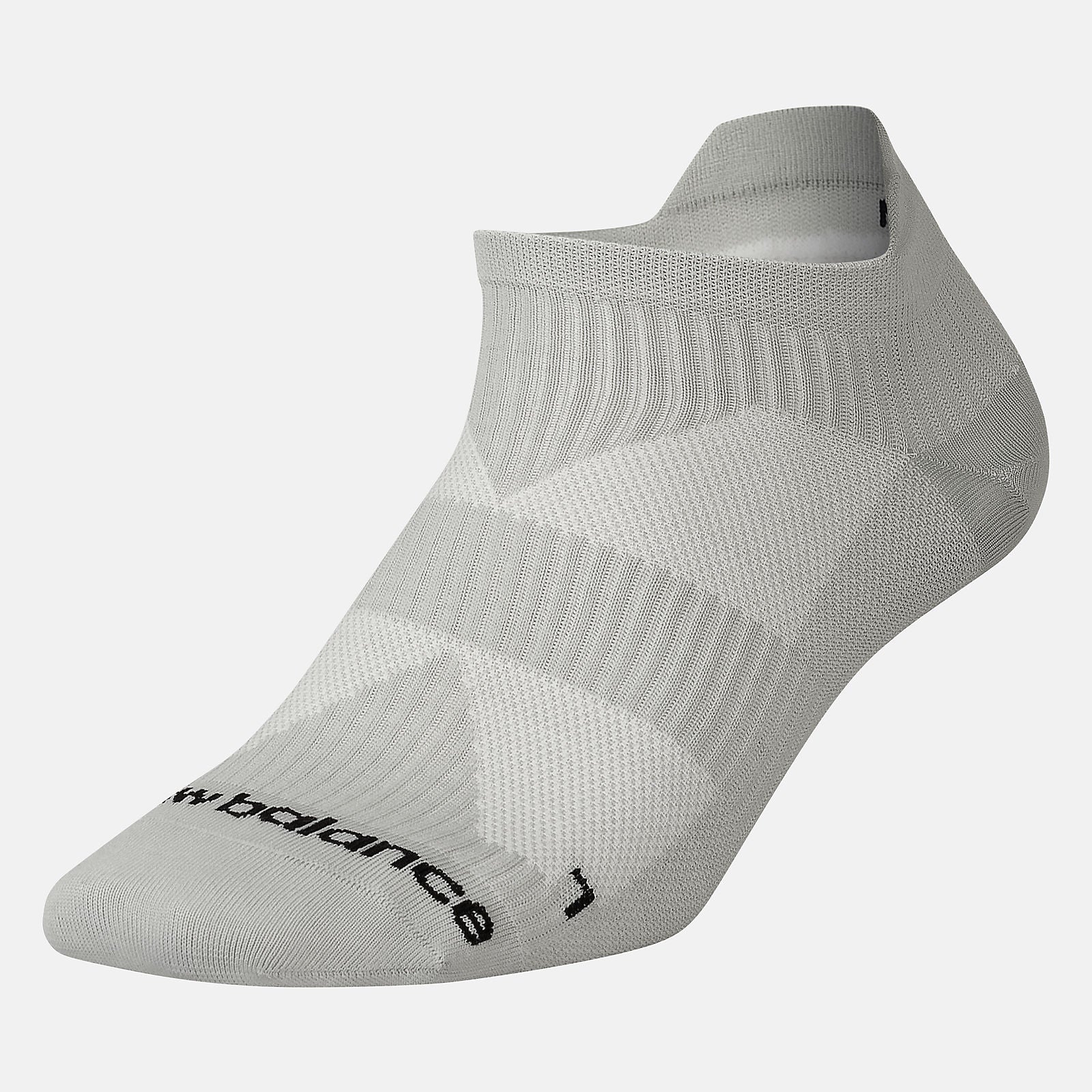 Grey Running Lightweight No Show Sock 1 Pair | New Balance Accessories