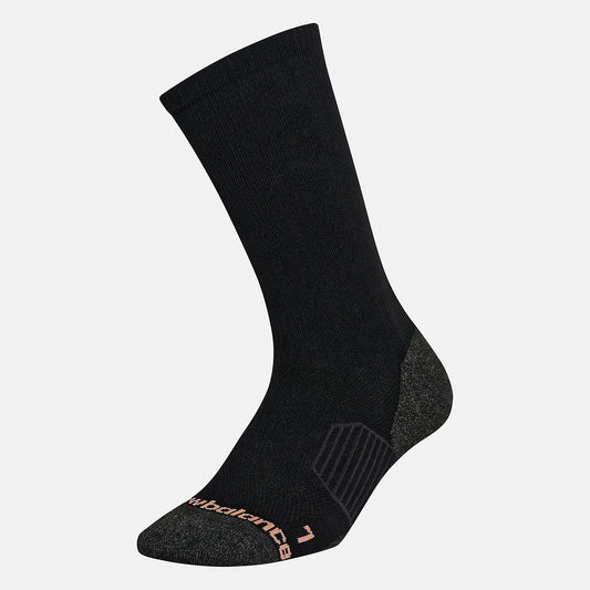 Ginger Pink Strategic Cushion Crew Sock 1 Pair | New Balance Accessories