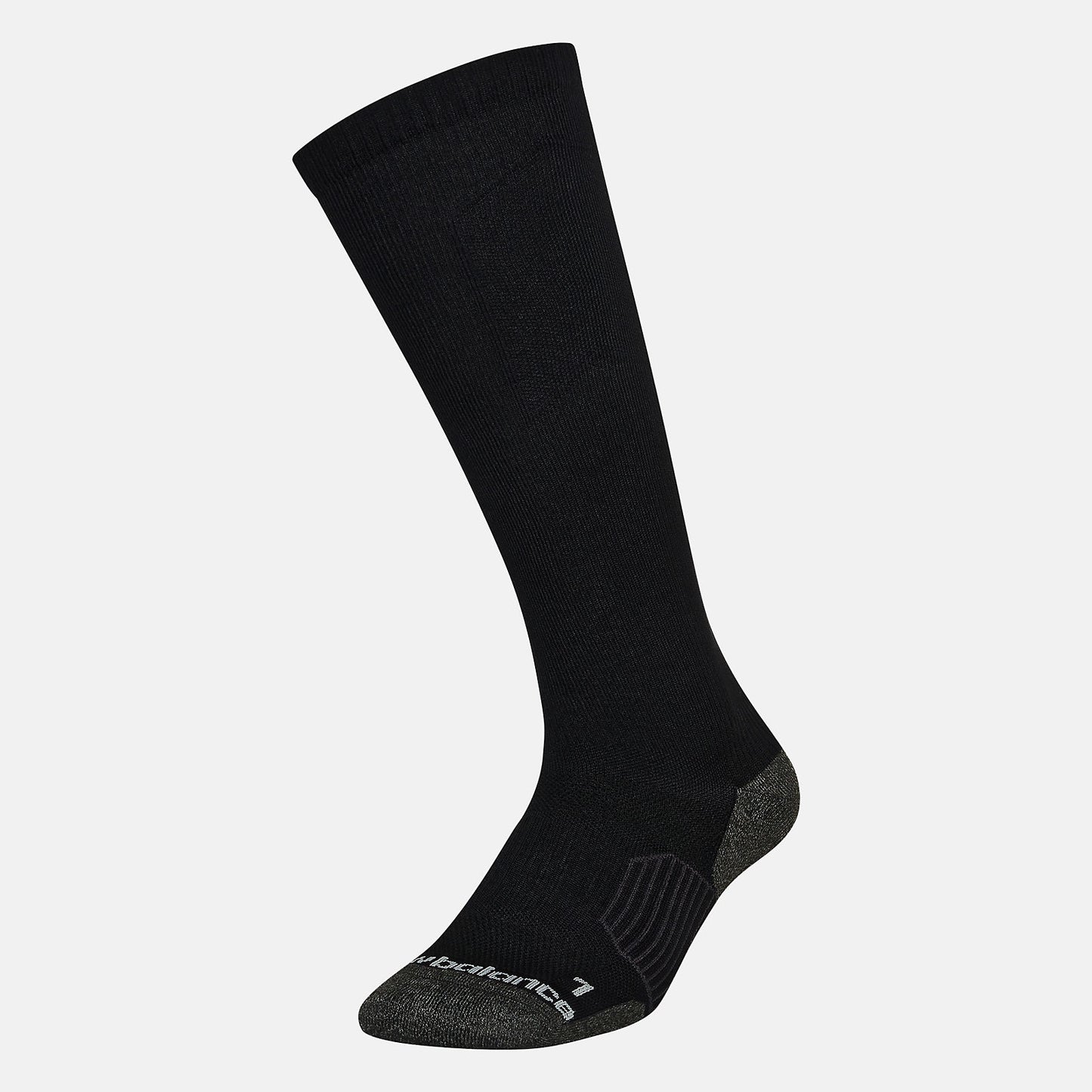 Black Strategic Cushion OTC Sock 1 Pair | New Balance Accessories