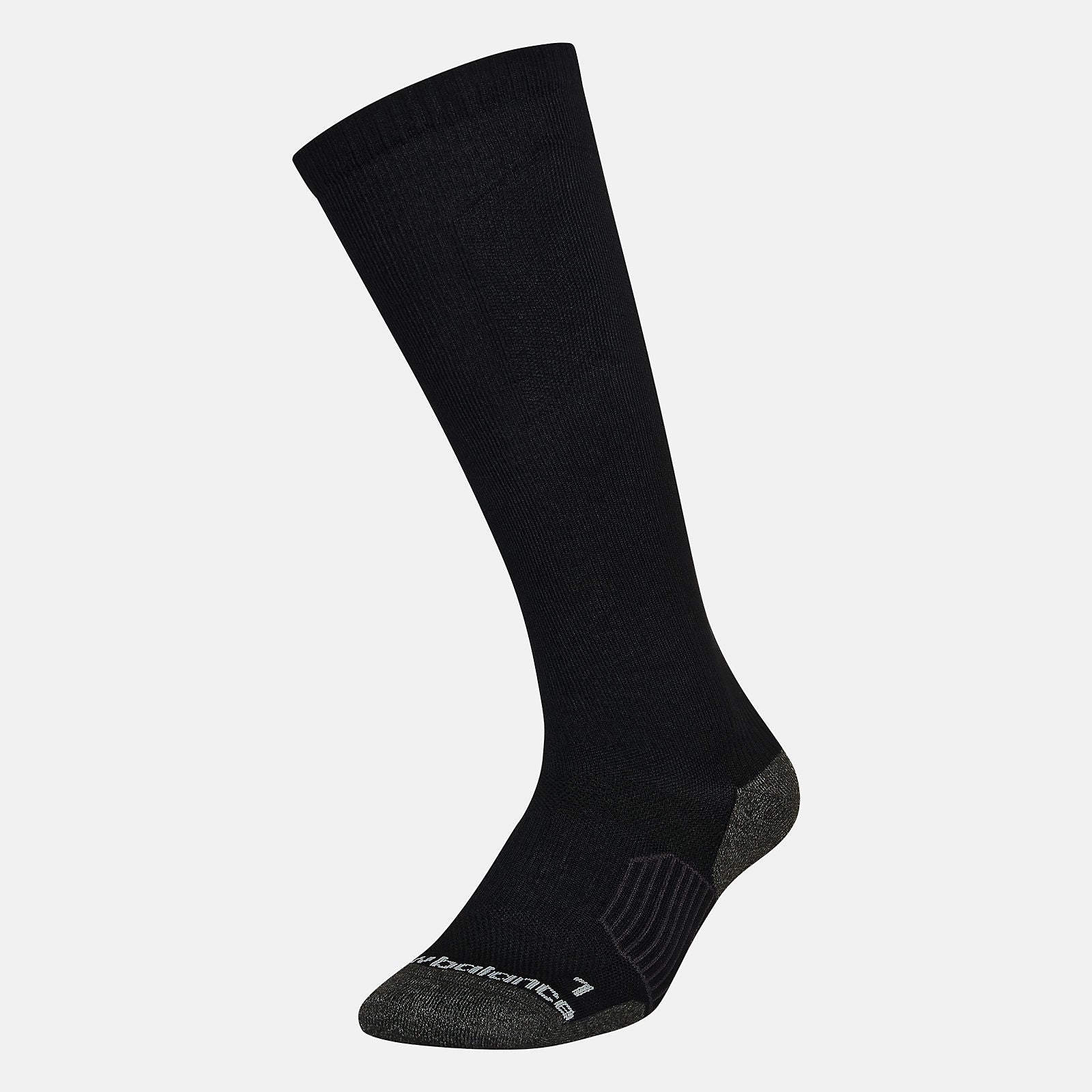 Black Strategic Cushion OTC Sock 1 Pair | New Balance Accessories