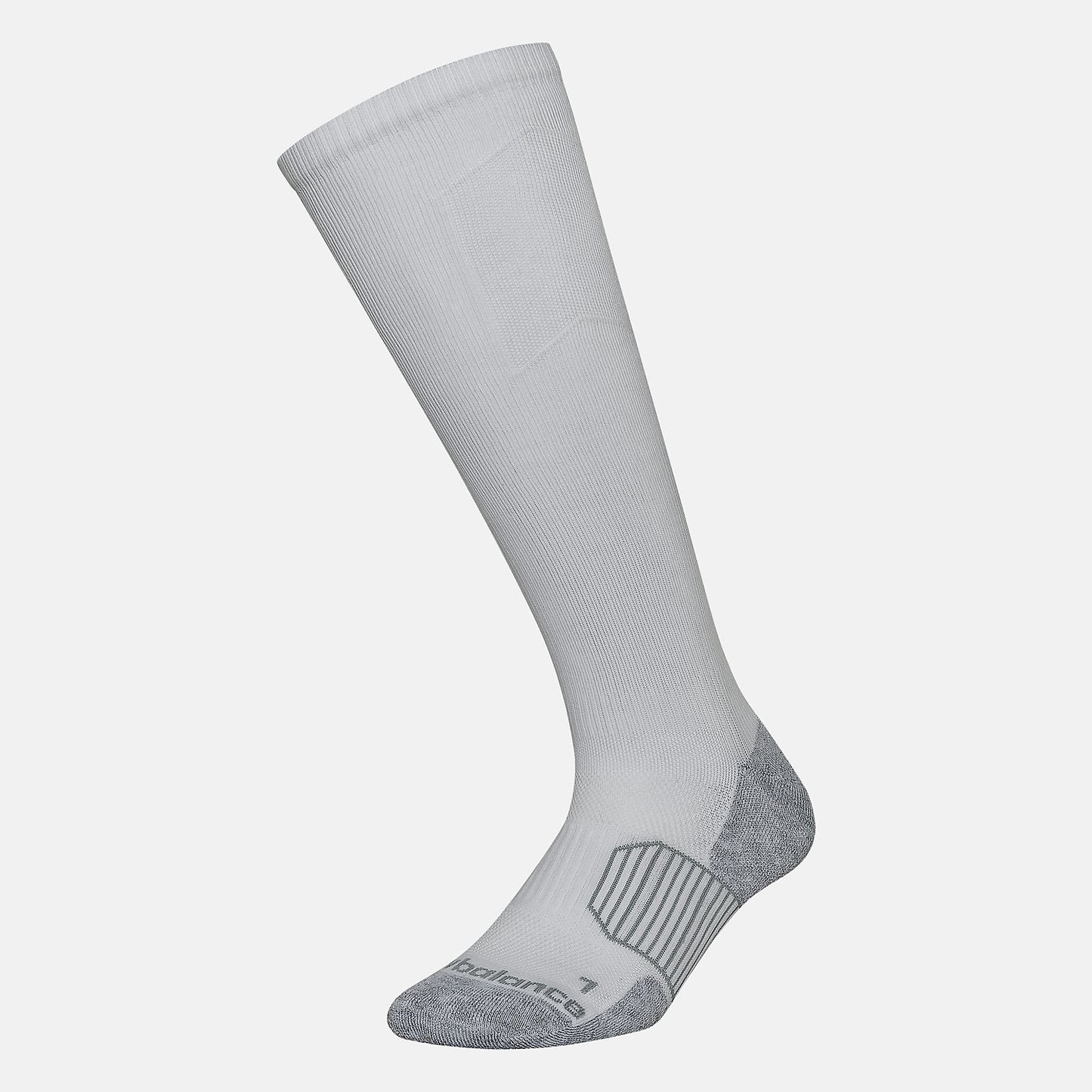 White Strategic Cushion OTC Sock 1 Pair | New Balance Accessories