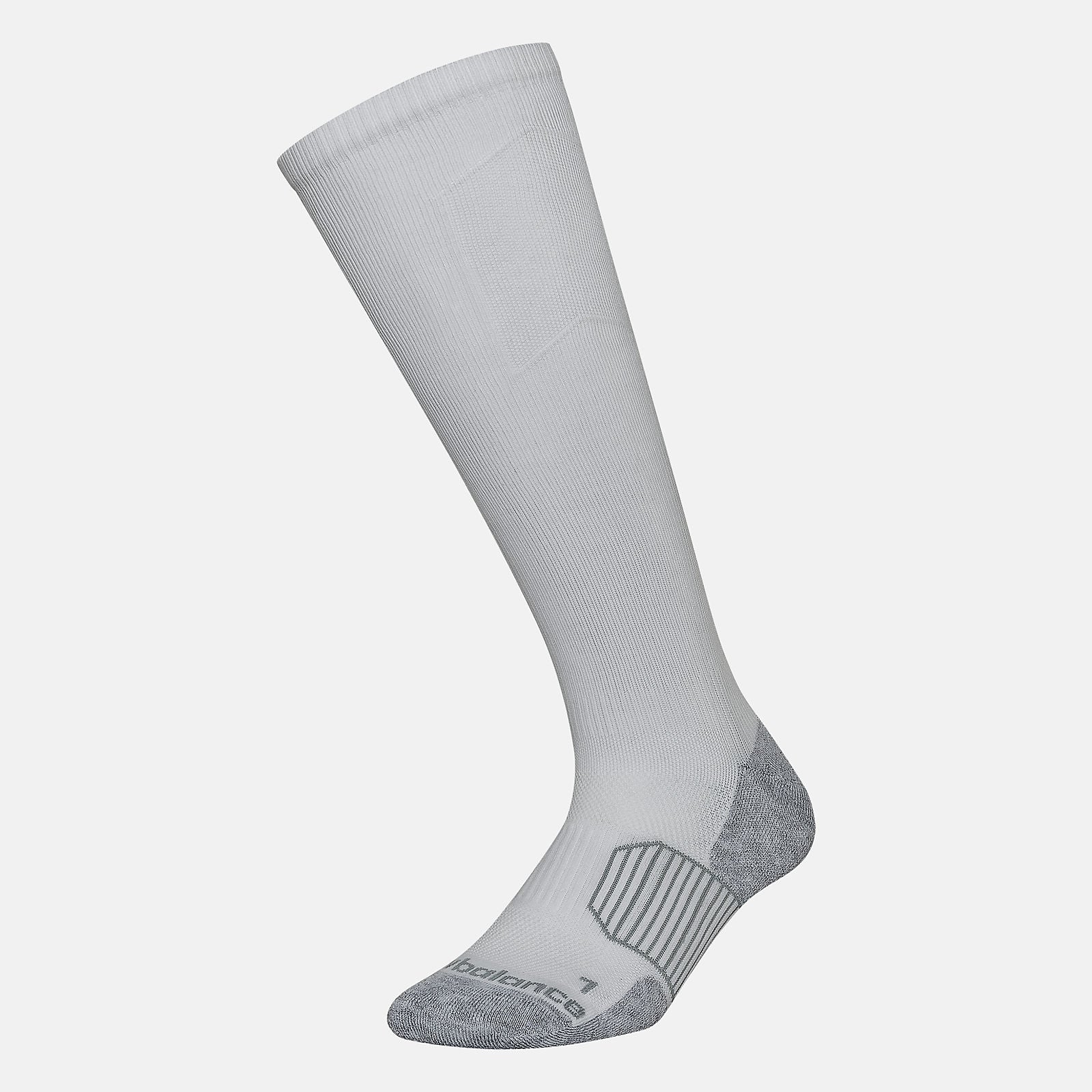 White Strategic Cushion OTC Sock 1 Pair | New Balance Accessories